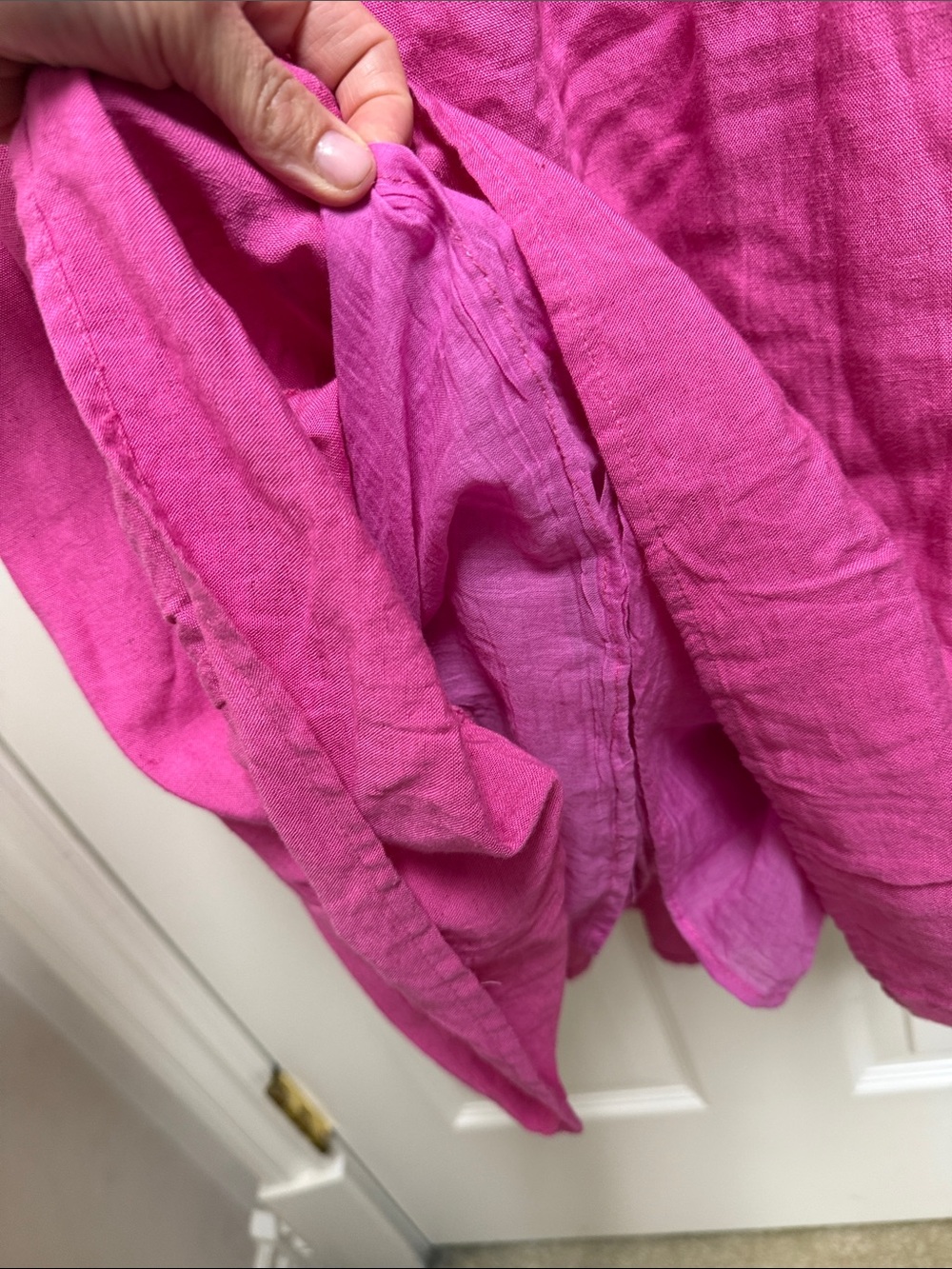 Sim & Sam Linen-blend Maxi Dress - Picture 3 of 10